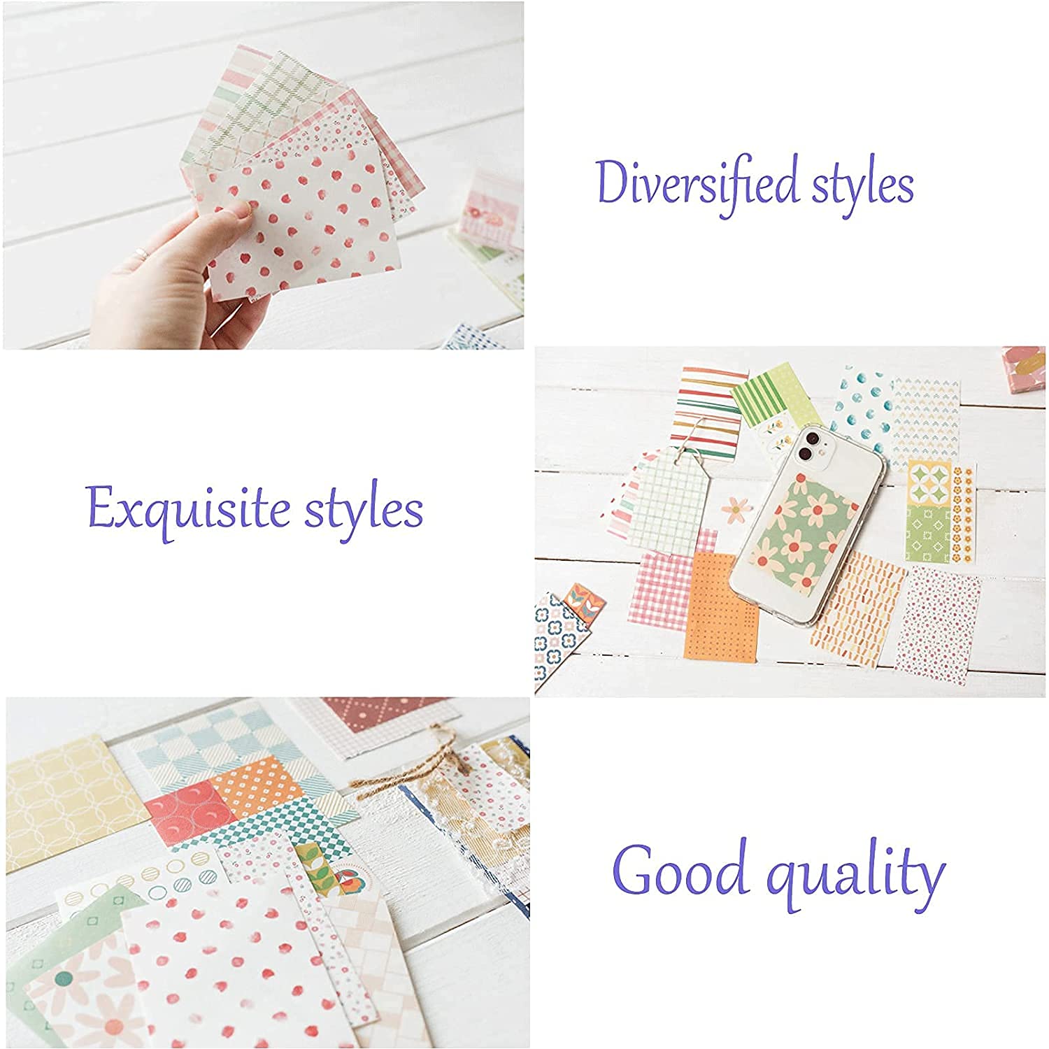 HASTHIP 560 Sheets DIY Vintage Journaling Supplies, Scrapbooking Paper Supplies for Writing, Drawing, Aesthetic Decorative Stationery Paper for Scrapbooking, Travel Journal, HASTHIP 560 Sheets DIY Vintage Journaling Supplies, Scrapbooking Paper Supplies for Writing, Drawing, Aesthetic Decorative Stationery Paper for Scrapbooking, Travel Journal,